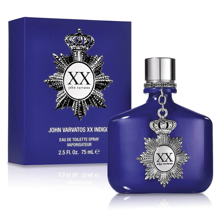 XX John Varvatos Indigo Eau De Toilette 75ml - Eau De Toilette at MyPerfumeShop by XX