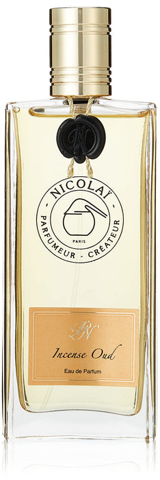 Nicolai Incense Oud Eau De Parfum 100ml - Eau De Parfum at MyPerfumeShop by Nicolai