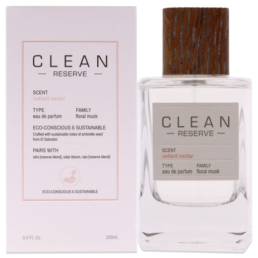 Clean Reserve Radiant Nectar Eau de Parfum 100ml - Eau de Parfum at MyPerfumeShop by Clean