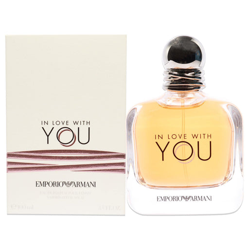 Emporio Armani In Love With You Eau De Parfum 100ml - Eau de Perfume at MyPerfumeShop by Armani