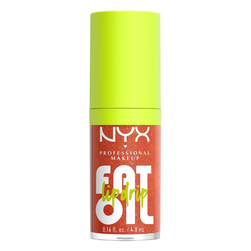 NYX Fat Oil Lip Drip Lip Gloss 4.8ml - Follow Back - Lip Glosses at MyPerfumeShop by NYX