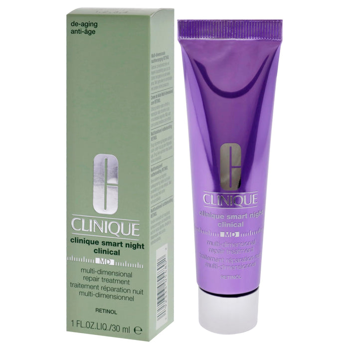 Clinique Smart Night Clinical Multi-Dimensional Repair Treatment 30ml - Retinol - Night Creams at MyPerfumeShop by Clinique