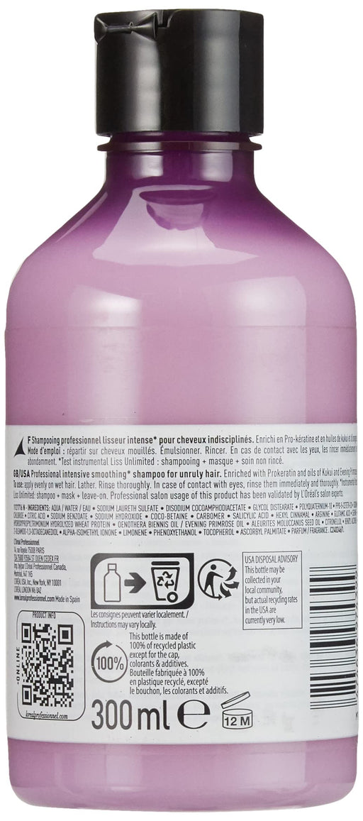 L'Oréal Professionnel Série Expert Liss Unlimited Shampoo 300ml - Haircare at MyPerfumeShop by L'Oréal Professionnel