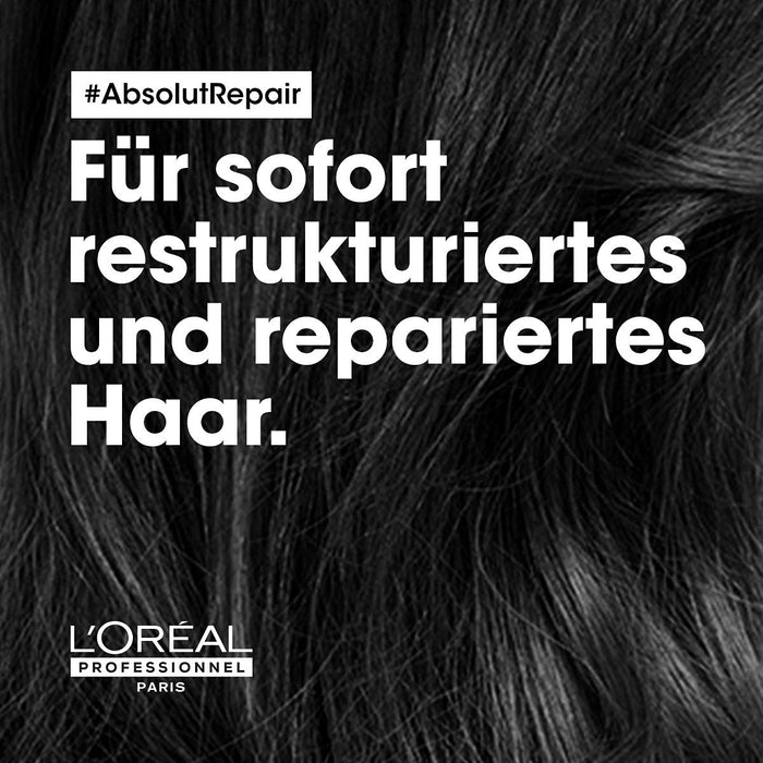 L'Orï¿½al Professionnel Serie Expert Gold Quinoa + Protein Absolut Repair Mask 250ml - Haircare at MyPerfumeShop by L'Oréal Professionnel