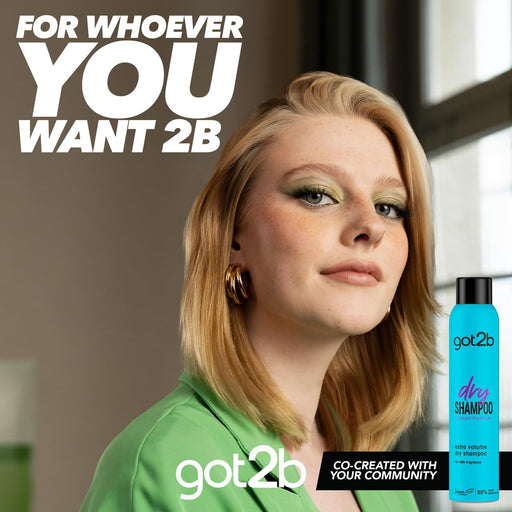 Got2B Dry Shampoo Extra Volume - 200ml - Shampoo at MyPerfumeShop by Got2B