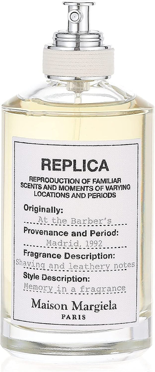 Maison Margiela Replica At The Barber's Eau De Toilette 100ml - Eau De Toilette at MyPerfumeShop by Maison Martin Margiela