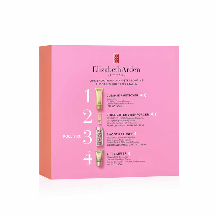 Elizabeth Arden Retinol Smooth And Renew 4 Piece Gift Set - Gift Set at MyPerfumeShop by Elizabeth Arden