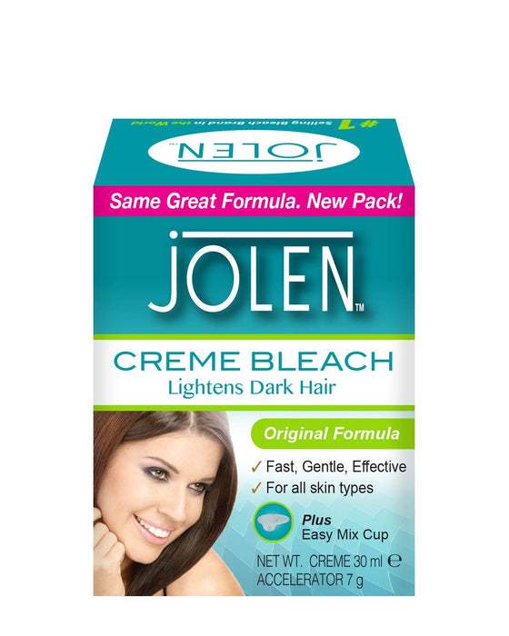 Jolen Creme Bleach Regular - 30ml - Hair Removal at MyPerfumeShop by Jolen