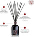 Dr. Vranjes Firenze Black Sticks Diffuser 500ml - Bath & Body at MyPerfumeShop by Dr. Vranjes Firenze