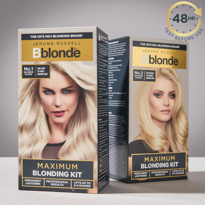 Jerome Russell Bblonde Hair Lightener Kit Fair To Light - Colourants at MyPerfumeShop by Jerome Russell