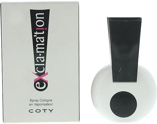 Coty Exclamation Eau De Cologne 15ml Spray - Fragrance at MyPerfumeShop by Coty