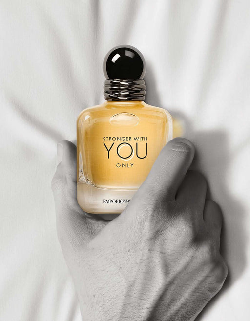 Giorgio Armani Emporio Armani Stronger With You Only Eau de Toilette 100ml Spray - Fragrance at MyPerfumeShop by Giorgio Armani