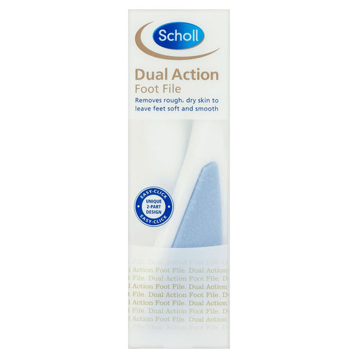 Scholl Dual Action Foot File - Foot Care at MyPerfumeShop by Scholl