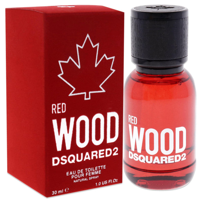 DSquared² Red Wood Eau de Toilette 30ml Spray - Fragrance at MyPerfumeShop by DSquared²