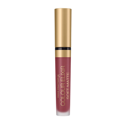 Max Factor Colour Elixir Soft Matte Lipstick 4ml - 40 Soft Berry - Lipsticks at MyPerfumeShop by Max Factor