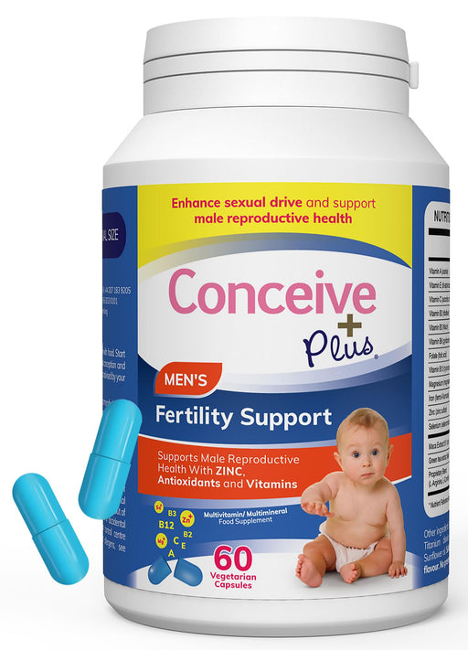 Conceive Plus Fertility Support 60 Capsules - Pregnancy at MyPerfumeShop by Conceive Plus