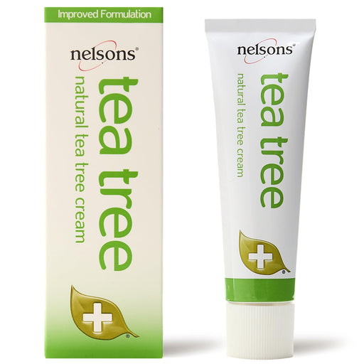 Nelson's Tea Tree Cream - 30g - Homeopathy at MyPerfumeShop by Nelsons