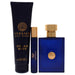 Versace Pour Homme Dylan Blue Gift Set 100ml EDT + 150ml Shower Gel + 10ml EDT - Eau De Toilette at MyPerfumeShop by Versace