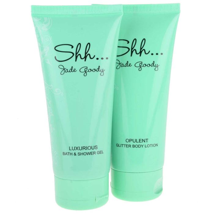 Jade Goody Shh... 3 Piece Gift Set: Eau De Parfum 50ml - Body Lotion 50ml - Shower Gel 50ml - GIFT SET at MyPerfumeShop by JADE GOODY