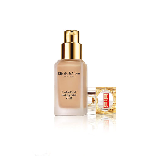 Elizabeth Arden Flawless Finish Perfectly Satin 24H 05 Golden Sands SPF 15 Foundation 30ml - Foundations at MyPerfumeShop by ELIZABETH ARDEN