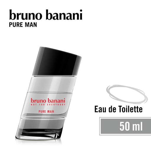 Bruno Banani Pure Man Eau De Toilette 50Ml - Eau De Toilette at MyPerfumeShop by Bruno Banani