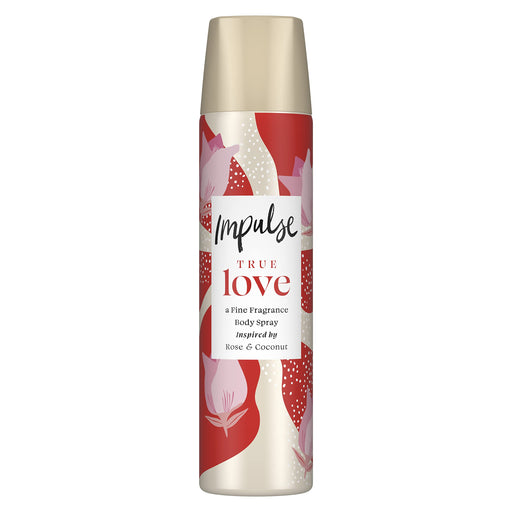 Impulse Bodyspray True Love - 75ml - Deodorant at MyPerfumeShop by Impulse