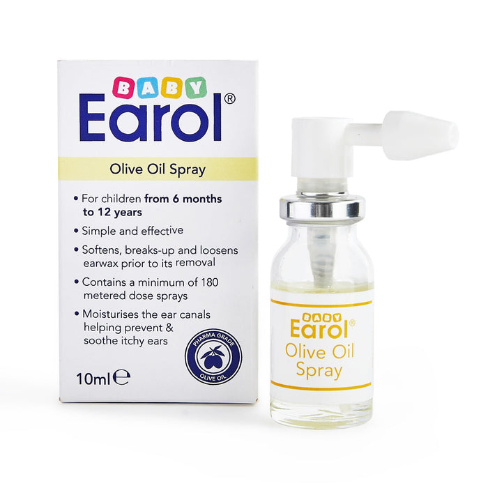 Earol Baby Olive Oil Spray - 10ml - Healthcare at MyPerfumeShop by Earol