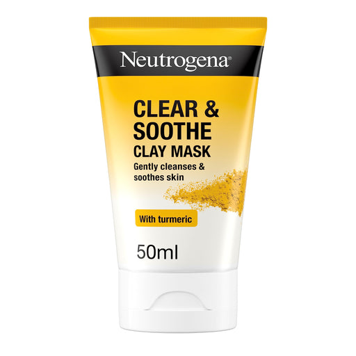 Neutrogena Clear  Soothe Clay Mask 50ml