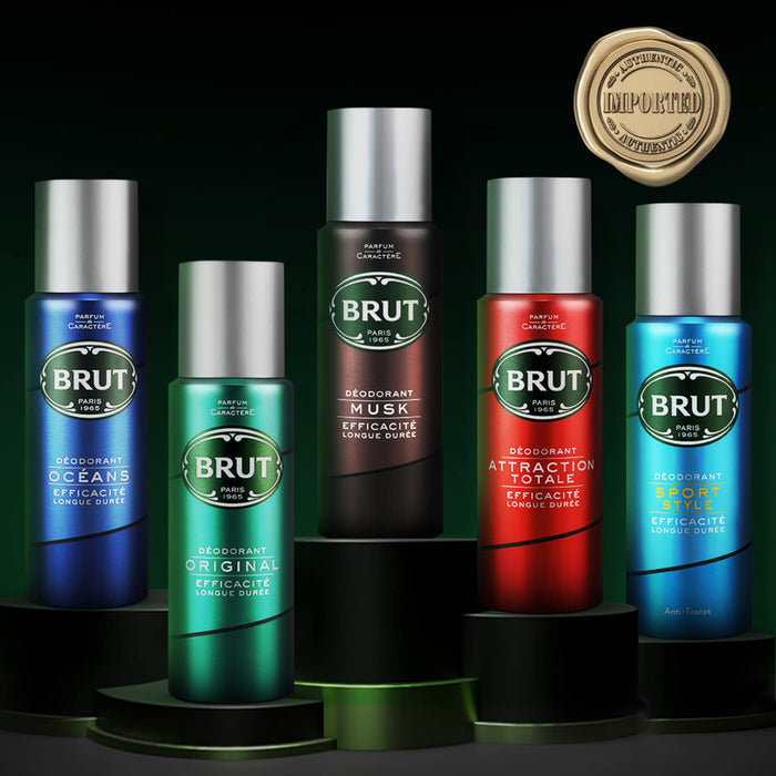 Brut Sport Deodorant 200ml - original at MyPerfumeShop by Brut