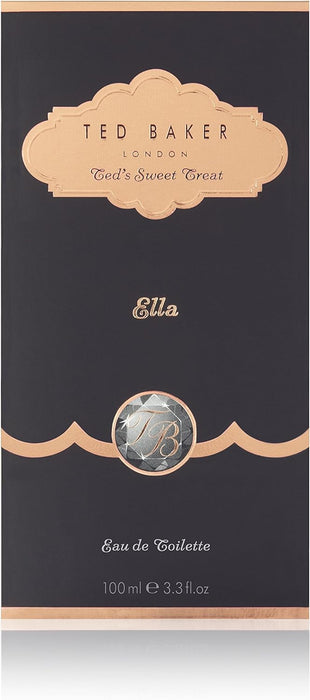 Ted Baker Sweet Treats Ella Eau de Toilette 100ml Spray - Perfume & Cologne at MyPerfumeShop by Ted Baker