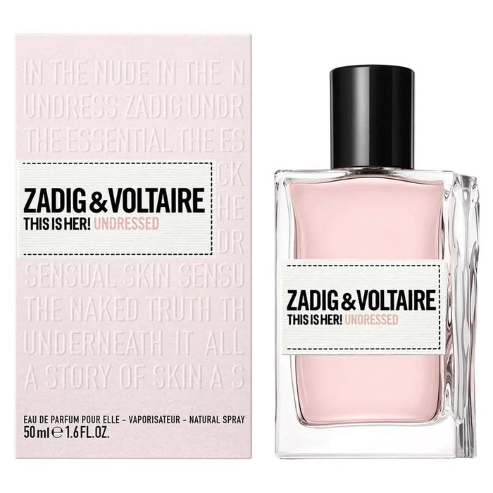 Zadig & Voltaire This Is Her! Undressed Eau de Parfum 50ml Spray - Chalk at MyPerfumeShop by Zadig & Voltaire