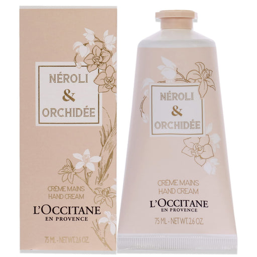 L'occitane Neroli  Orchidee Hand Cream 75ml - Creams at MyPerfumeShop by L'Occitane