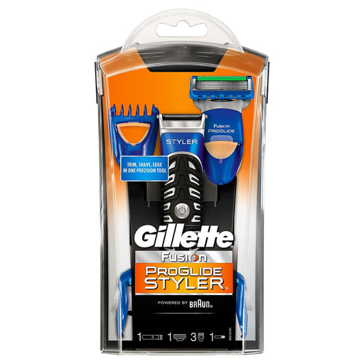 Gillette Fusion All Purpose Styler Razor, Trimmer, Shaver & Edger - Manual Shaving Razor at MyPerfumeShop by Gillette