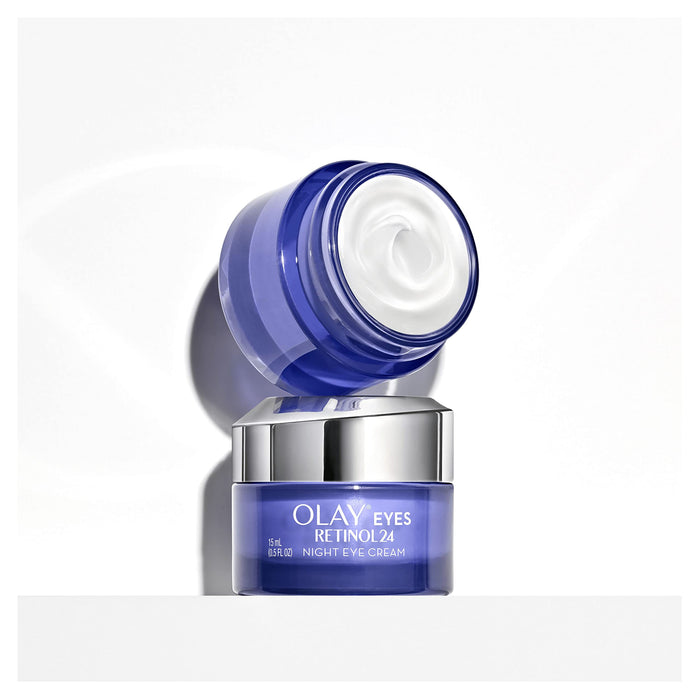 Olay Retinol24 Night Eye Cream 15ml - Skincare at MyPerfumeShop by Olay