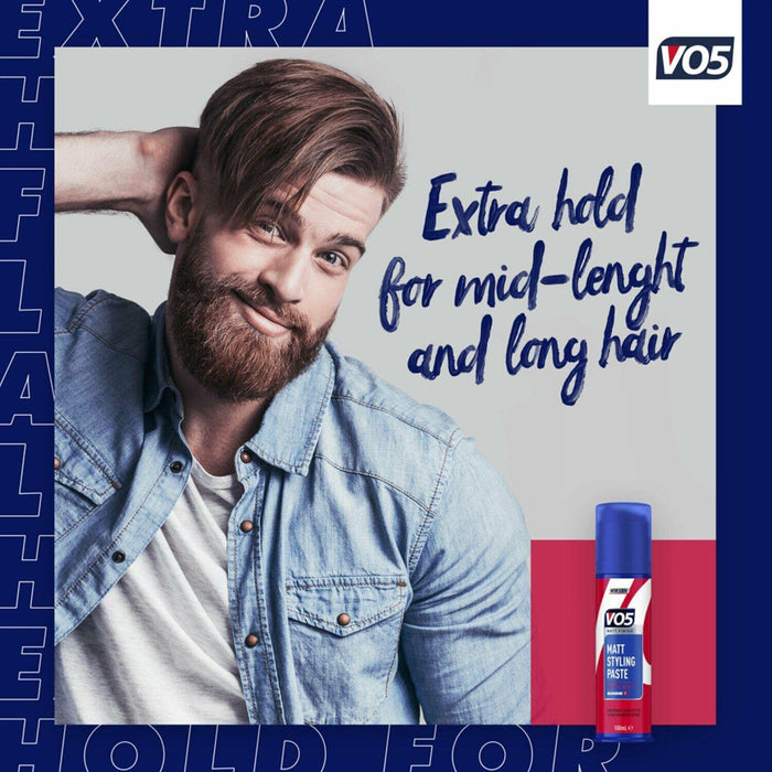 VO5 Extreme Style Matt Paste - 100ml - Styling at MyPerfumeShop by Vo5