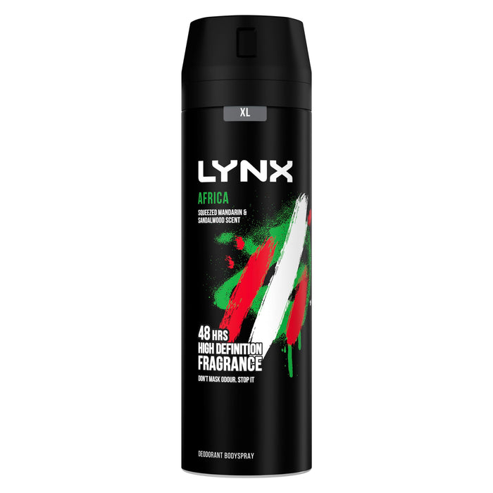 Lynx Bodyspray Africa XL - 200ml - Personal Hygiene at MyPerfumeShop by Lynx