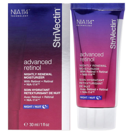 StriVectin Ni114 Advanced Retinol Night Renewal Moisturizer 30ml - Face Cream at MyPerfumeShop by StriVectin