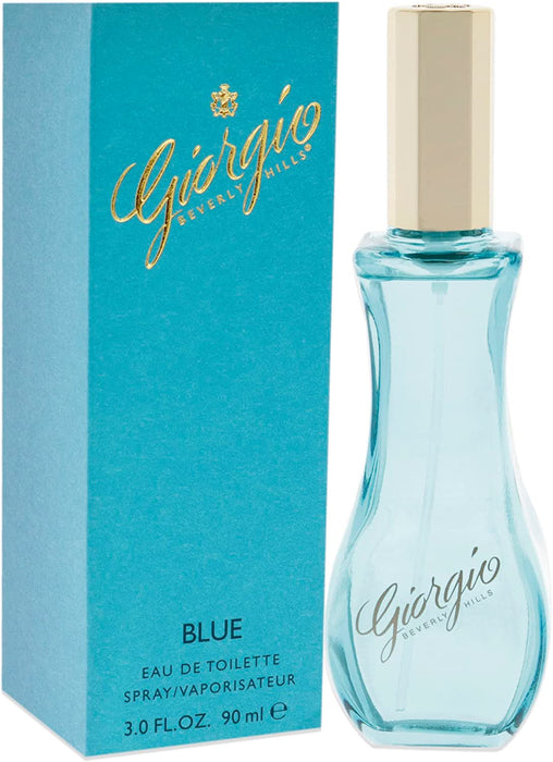 Giorgio Beverly Hills Blue EDT-S 90ml - Fragrance at MyPerfumeShop by Giorgio Beverly Hills