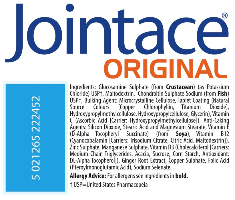 Vitabiotics Jointace Chondroitin And Glucosamine 90 Tablets - Joint Care at MyPerfumeShop by Jointace