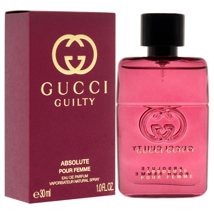 Gucci Guilty Absolute Pour Femme Eau de Parfum 30ml Spray - Perfume & Cologne at MyPerfumeShop by Gucci