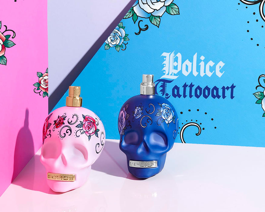 Police To Be Tattooart Eau de Toilette 125ml - Eau de Toilette at MyPerfumeShop by Police