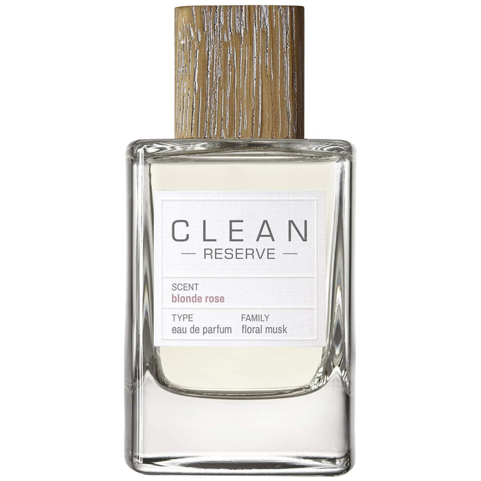 Clean Reserve Blonde Rose Eau de Parfum 100ml Spray - Perfume & Cologne at MyPerfumeShop by Clean