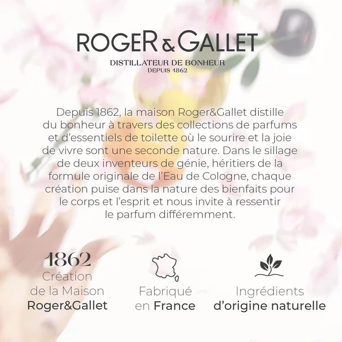 Roger & Gallet Fleur de Figuier Wellbeing Fragrant Water 100ml Spray - Fragrance at MyPerfumeShop by Roger & Gallet