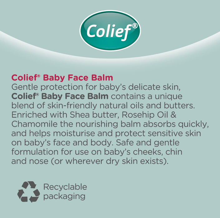 Colief Baby Face Balm - 50g - Healthcare at MyPerfumeShop by Colief