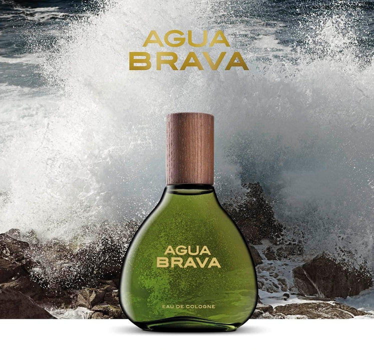 Antonio Puig Agua Brava Eau de Cologne 50ml Spray - Eau de Cologne at MyPerfumeShop by Antonio Puig