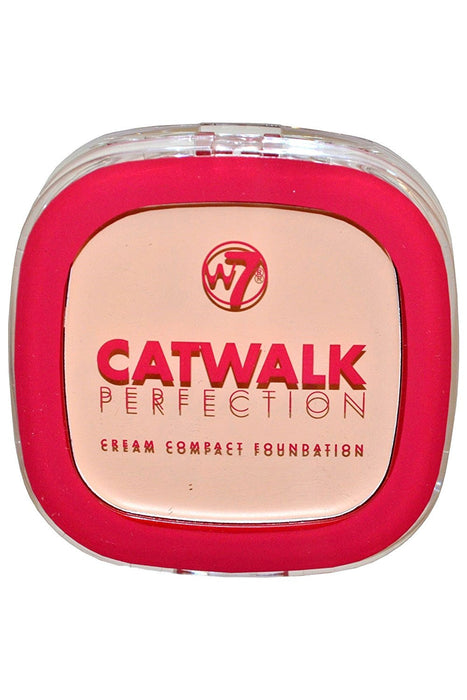 W7 Catwalk Complexion Silky Smooth Powder Compact 7g - Powders at MyPerfumeShop by W7