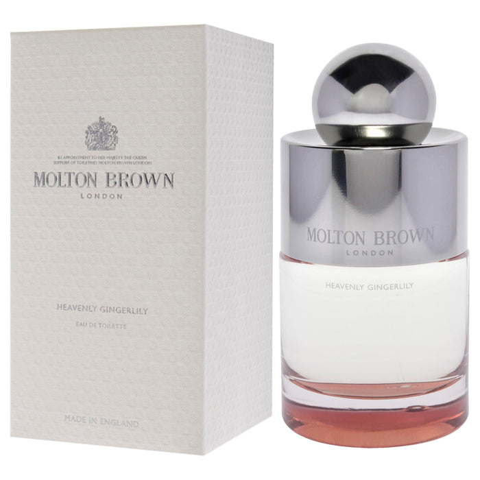 Molton Brown Heavenly Gingerlily Eau de Toilette 100ml - Eau de Toilette at MyPerfumeShop by Molton Brown