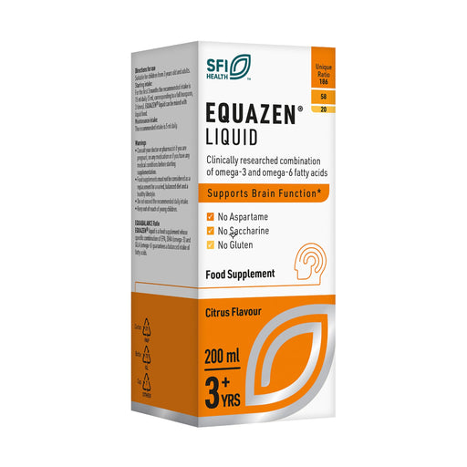 Equazen Eye Q Liquid Citrus - 200ml - Other at MyPerfumeShop by Equazen