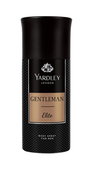 Yardley Gentleman Elite Body Spray 150ml - Bath & Body at MyPerfumeShop by Yardley London