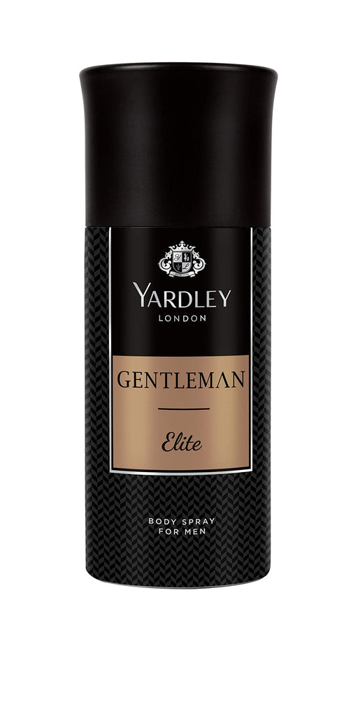 Yardley Gentleman Elite Body Spray 150ml - Bath & Body at MyPerfumeShop by Yardley London